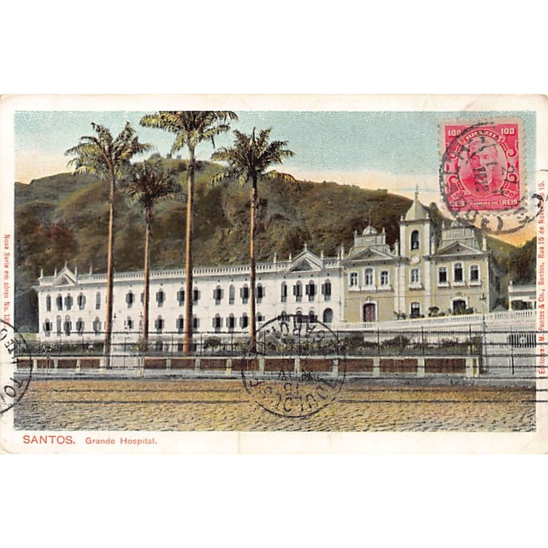 Rare collectable postcards of Brazil. Vintage Postcards of Brazil