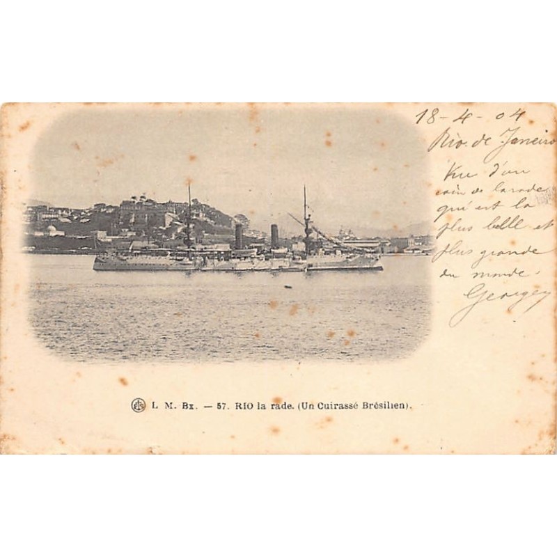 Rare collectable postcards of Brazil. Vintage Postcards of Brazil
