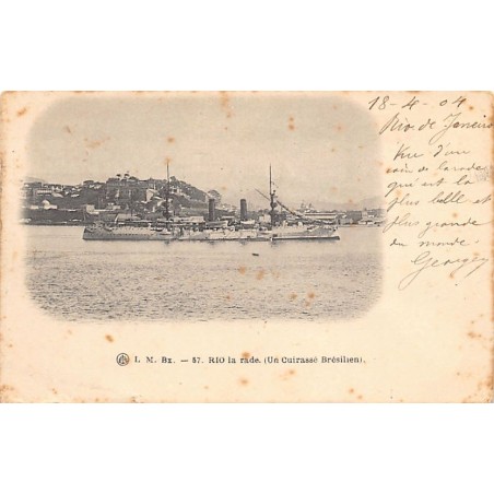 Rare collectable postcards of Brazil. Vintage Postcards of Brazil