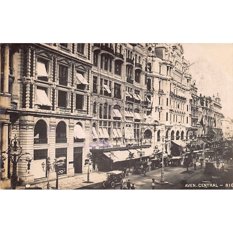 Rare collectable postcards of Brazil. Vintage Postcards of Brazil