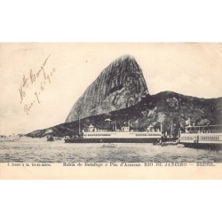 Rare collectable postcards of Brazil. Vintage Postcards of Brazil
