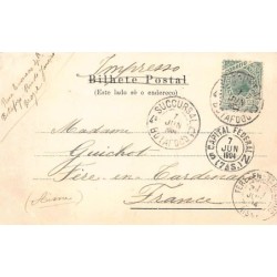 Rare collectable postcards of Brazil. Vintage Postcards of Brazil