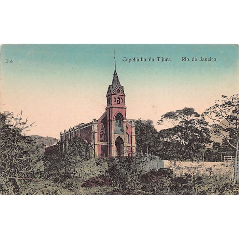 Rare collectable postcards of Brazil. Vintage Postcards of Brazil