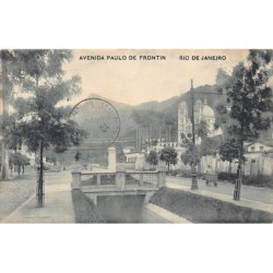Rare collectable postcards of Brazil. Vintage Postcards of Brazil