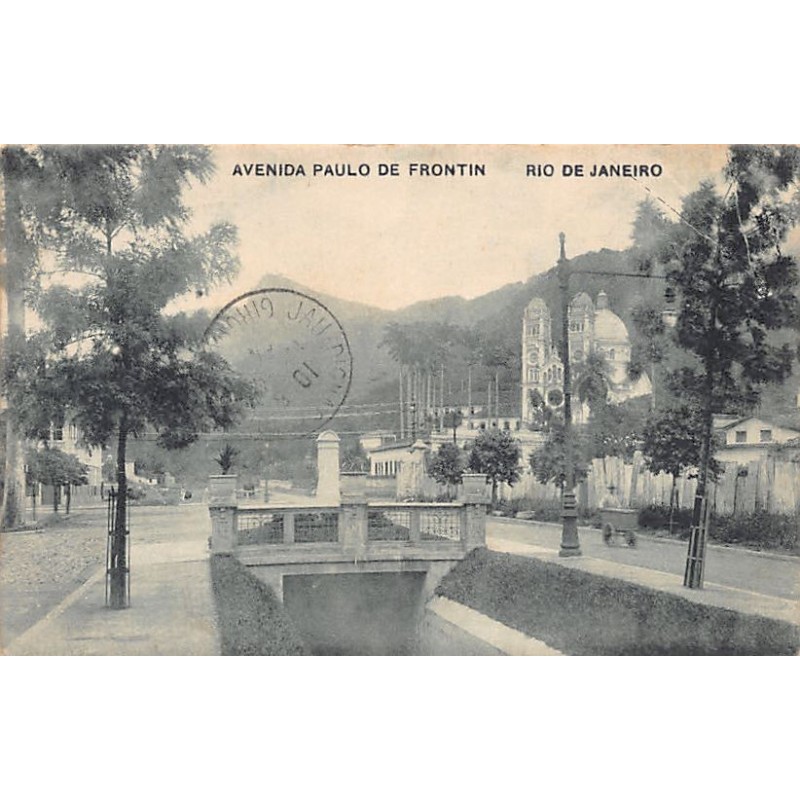 Rare collectable postcards of Brazil. Vintage Postcards of Brazil