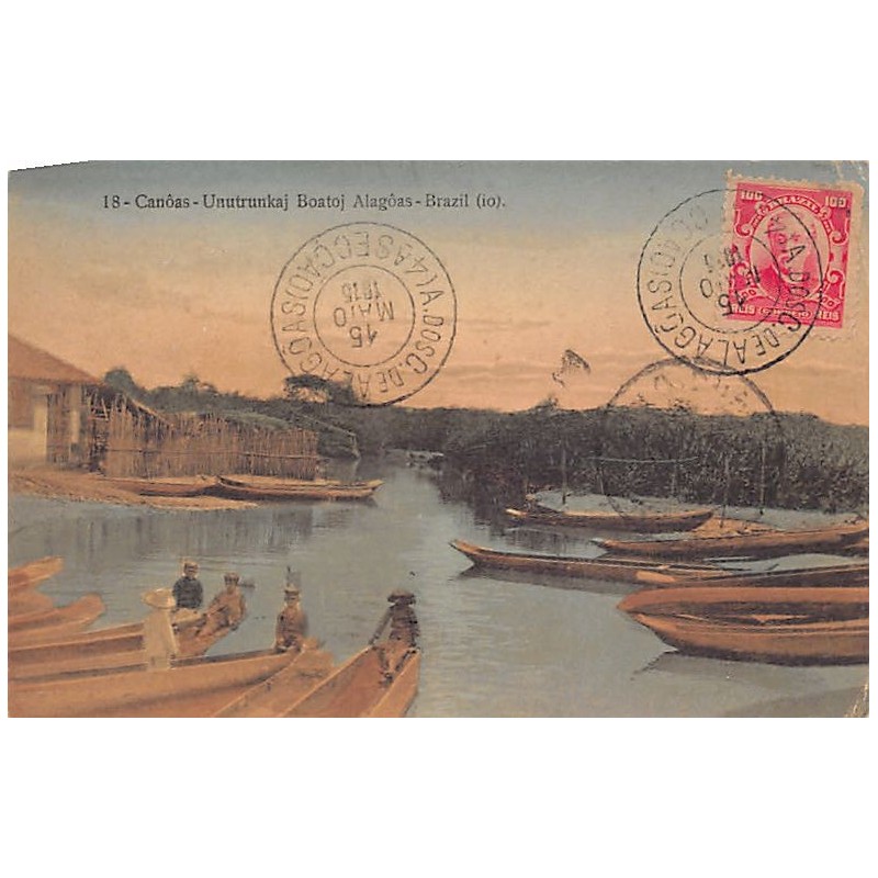 Rare collectable postcards of Brazil. Vintage Postcards of Brazil