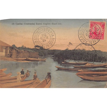Rare collectable postcards of Brazil. Vintage Postcards of Brazil