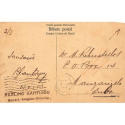 Rare collectable postcards of Brazil. Vintage Postcards of Brazil