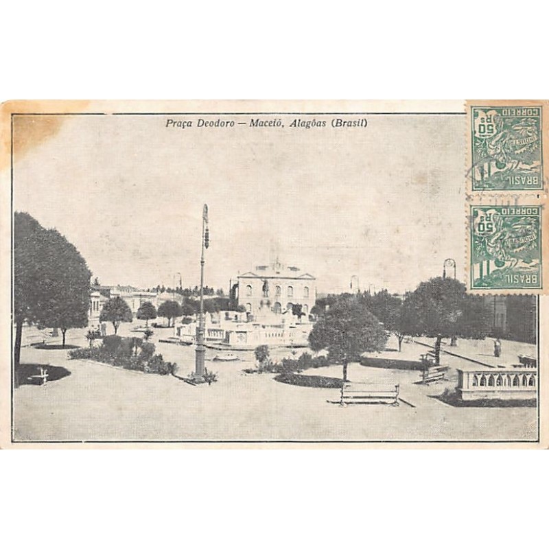 Rare collectable postcards of Brazil. Vintage Postcards of Brazil