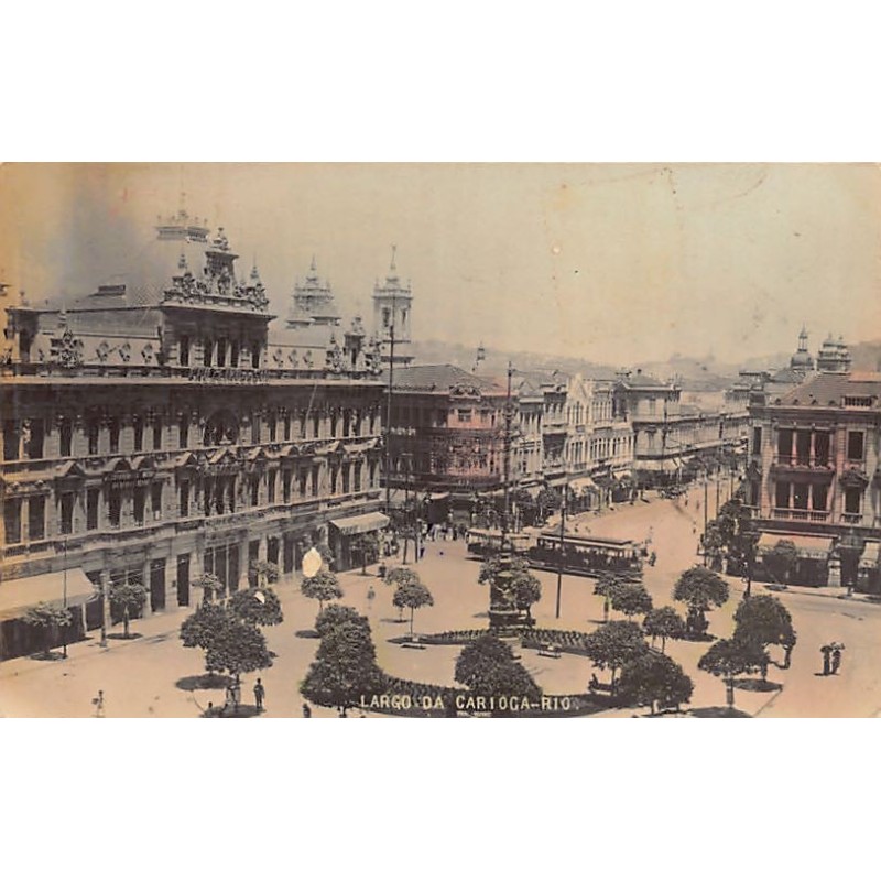 Rare collectable postcards of Brazil. Vintage Postcards of Brazil