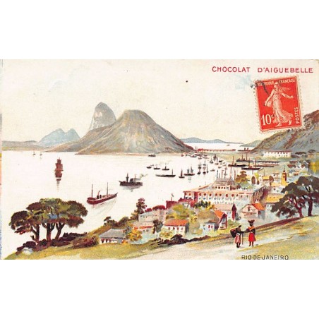 Rare collectable postcards of Brazil. Vintage Postcards of Brazil