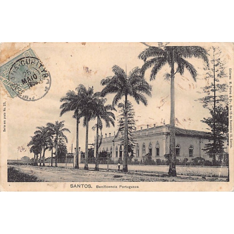 Rare collectable postcards of Brazil. Vintage Postcards of Brazil