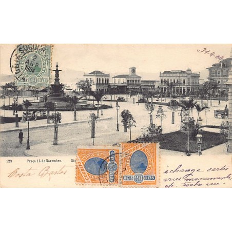 Rare collectable postcards of Brazil. Vintage Postcards of Brazil
