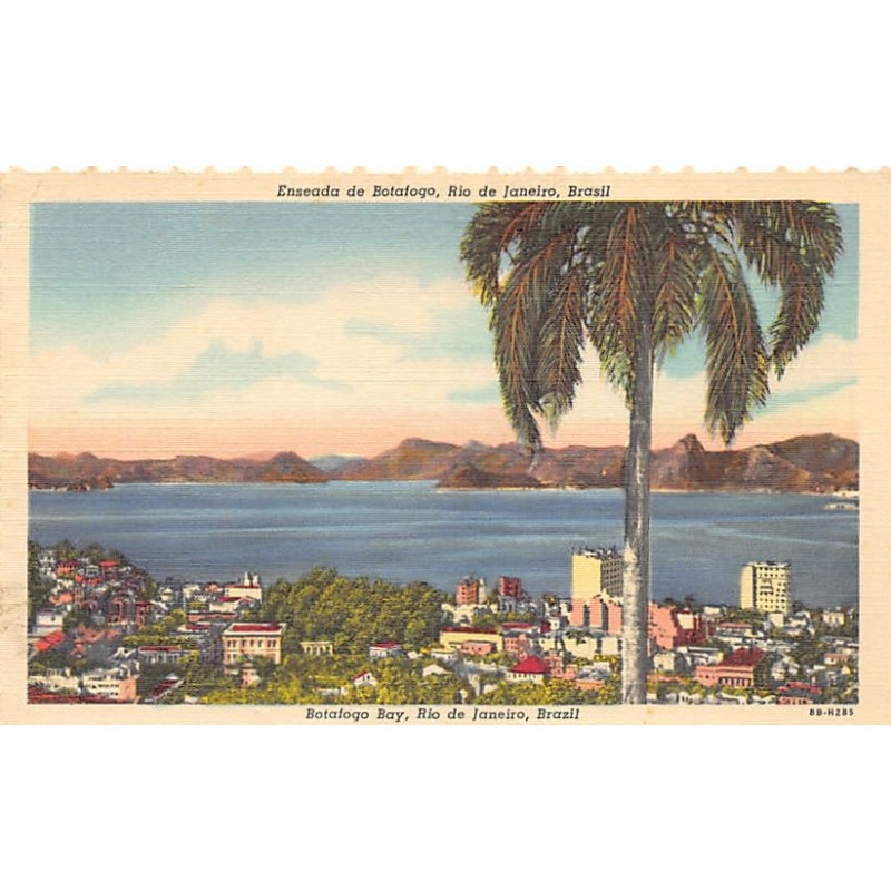 Rare collectable postcards of Brazil. Vintage Postcards of Brazil