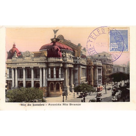 Rare collectable postcards of Brazil. Vintage Postcards of Brazil