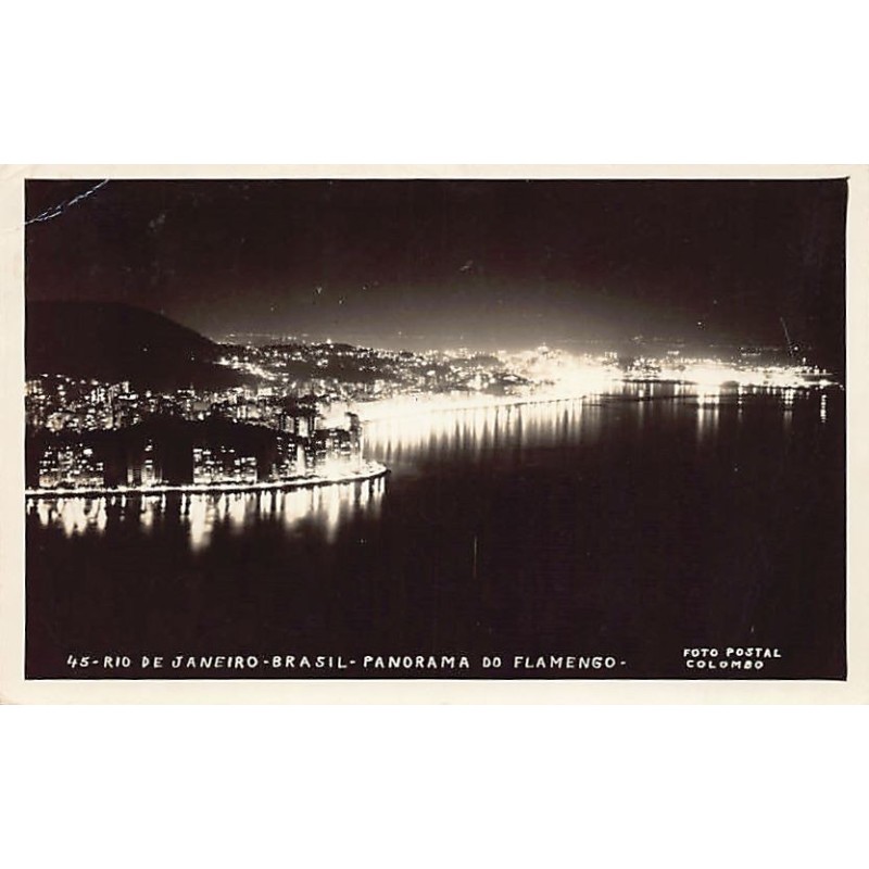 Rare collectable postcards of Brazil. Vintage Postcards of Brazil