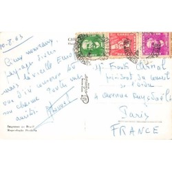 Rare collectable postcards of Brazil. Vintage Postcards of Brazil