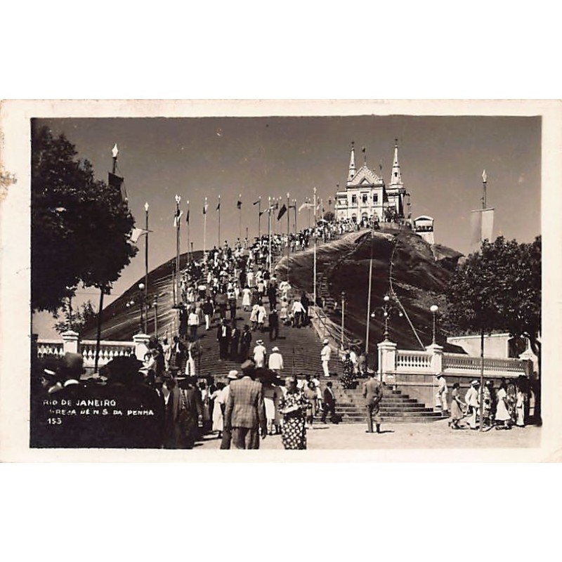 Rare collectable postcards of Brazil. Vintage Postcards of Brazil