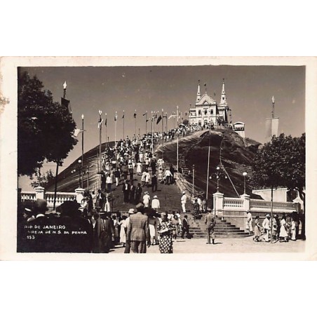 Rare collectable postcards of Brazil. Vintage Postcards of Brazil