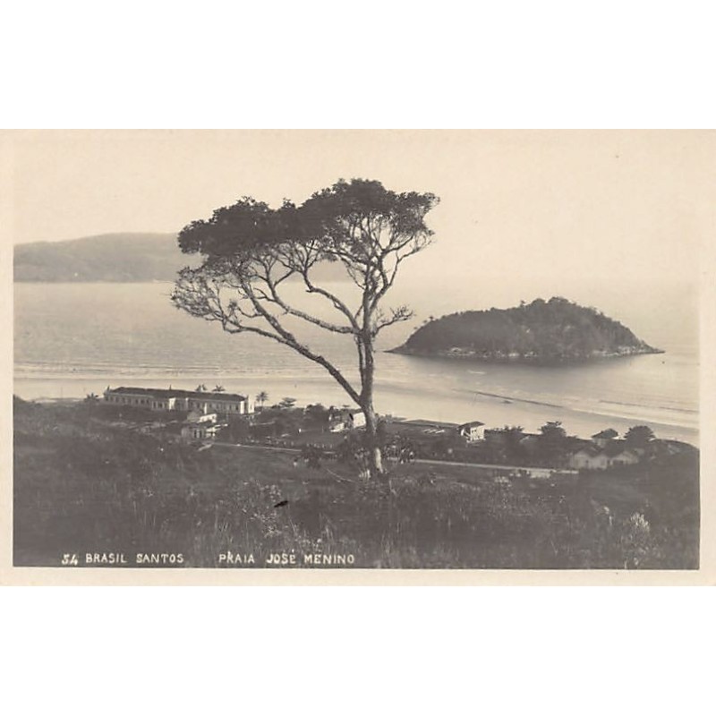 Rare collectable postcards of Brazil. Vintage Postcards of Brazil