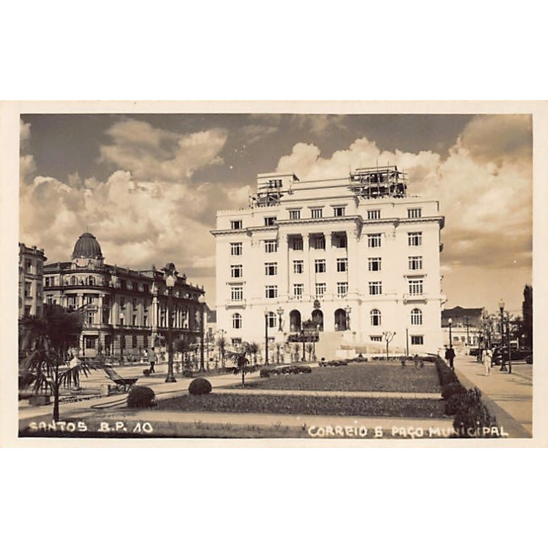 Rare collectable postcards of Brazil. Vintage Postcards of Brazil