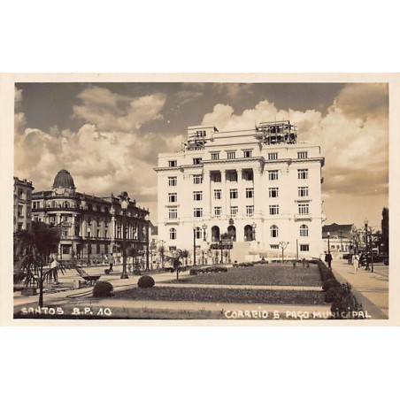 Rare collectable postcards of Brazil. Vintage Postcards of Brazil