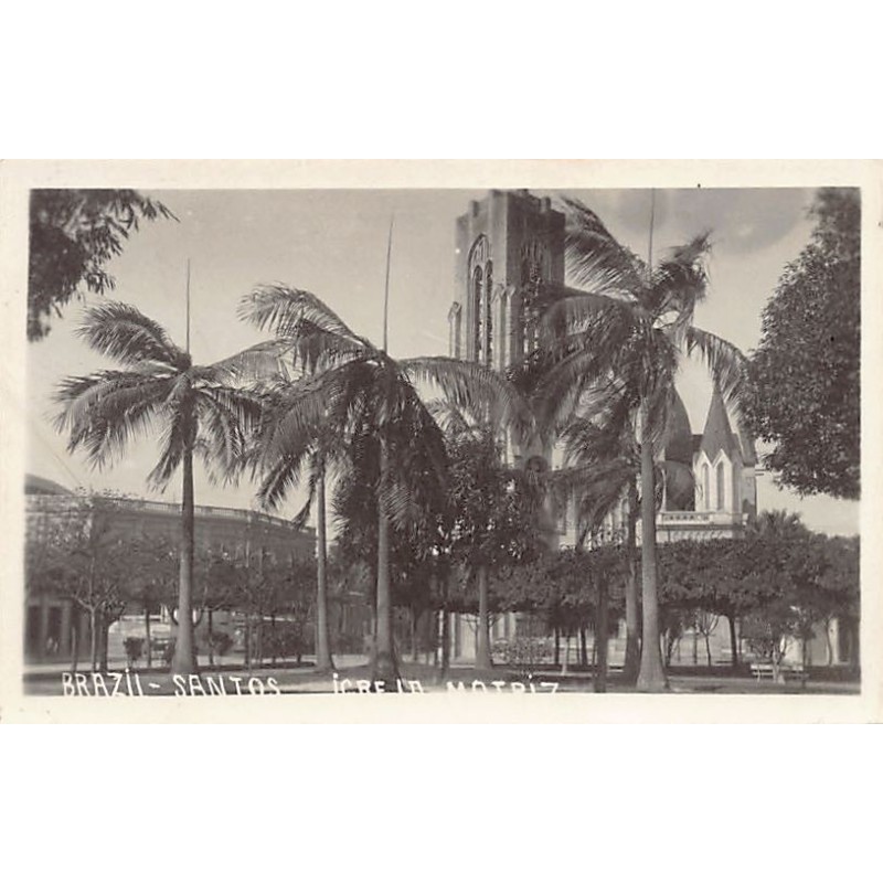 Rare collectable postcards of Brazil. Vintage Postcards of Brazil