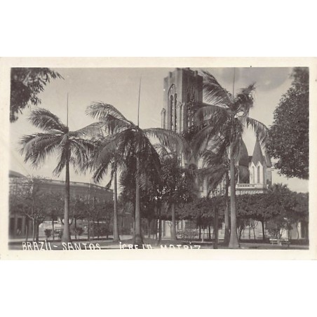 Rare collectable postcards of Brazil. Vintage Postcards of Brazil