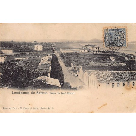 Rare collectable postcards of Brazil. Vintage Postcards of Brazil