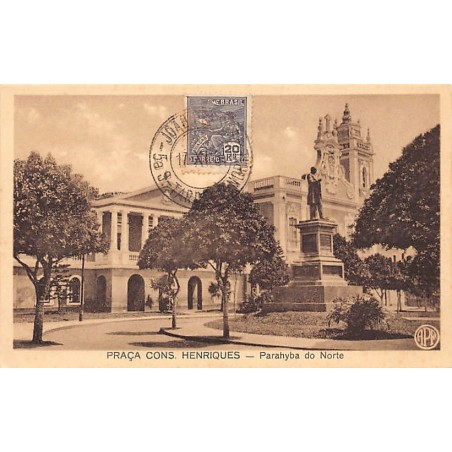 Rare collectable postcards of Brazil. Vintage Postcards of Brazil