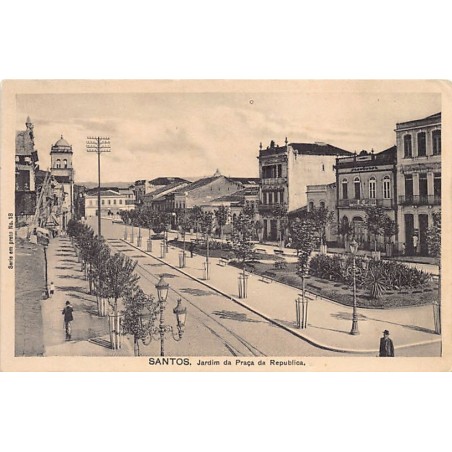 Rare collectable postcards of Brazil. Vintage Postcards of Brazil