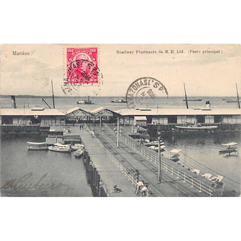 Rare collectable postcards of Brazil. Vintage Postcards of Brazil