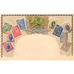 Rare collectable postcards of Brazil. Vintage Postcards of Brazil