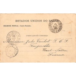 Rare collectable postcards of Brazil. Vintage Postcards of Brazil