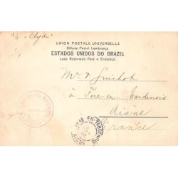 Rare collectable postcards of Brazil. Vintage Postcards of Brazil