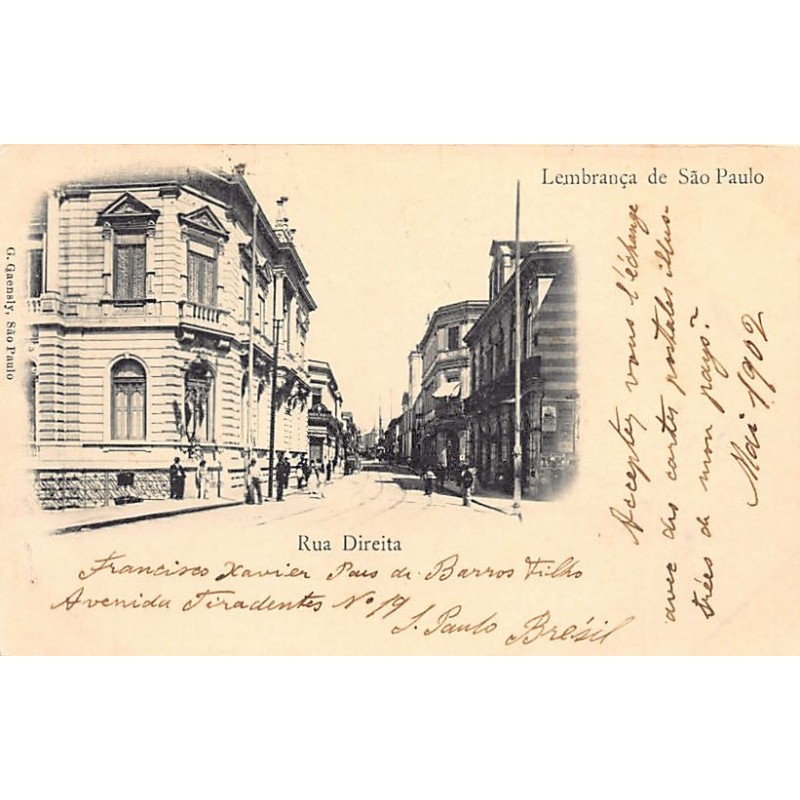 Rare collectable postcards of Brazil. Vintage Postcards of Brazil