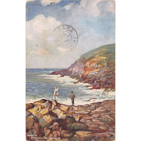 Rare collectable postcards of Brazil. Vintage Postcards of Brazil