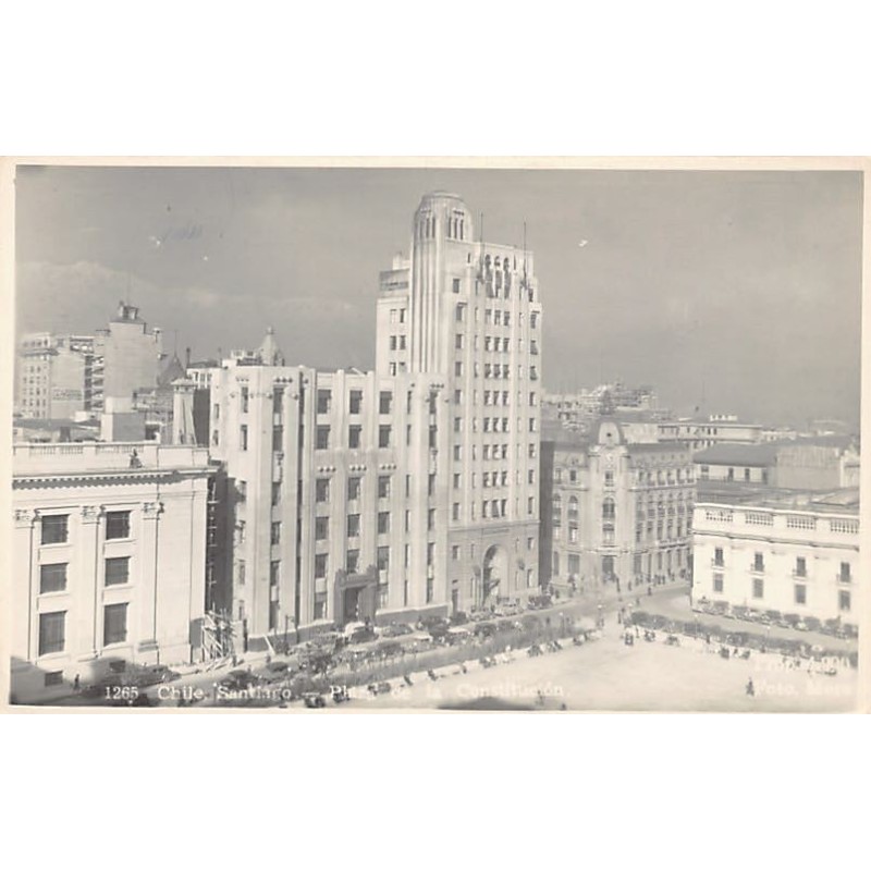 Rare collectable postcards of Chile. Vintage Postcards of Chile