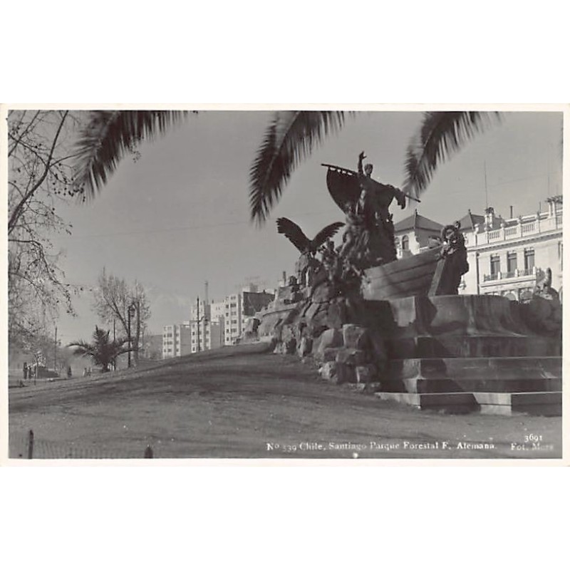 Rare collectable postcards of Chile. Vintage Postcards of Chile