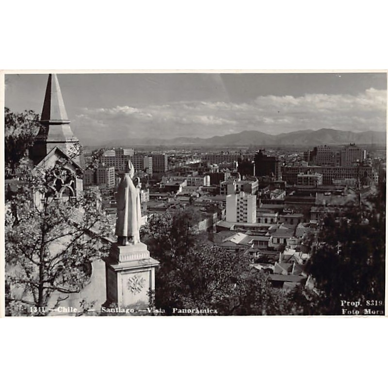 Rare collectable postcards of Chile. Vintage Postcards of Chile
