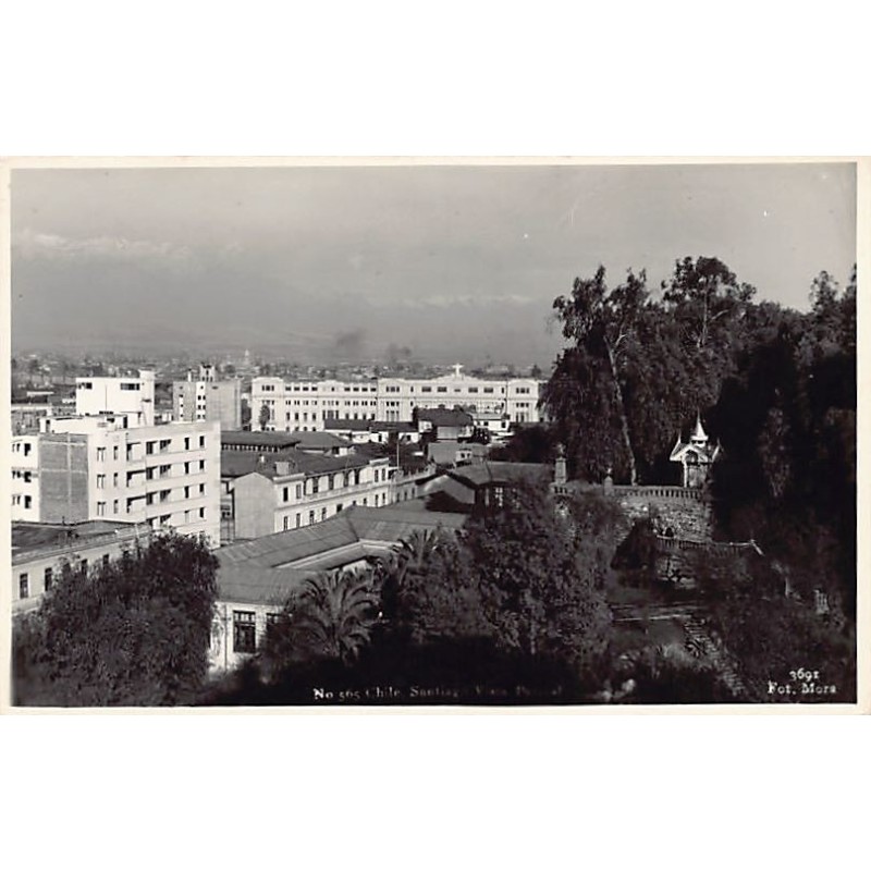 Rare collectable postcards of Chile. Vintage Postcards of Chile