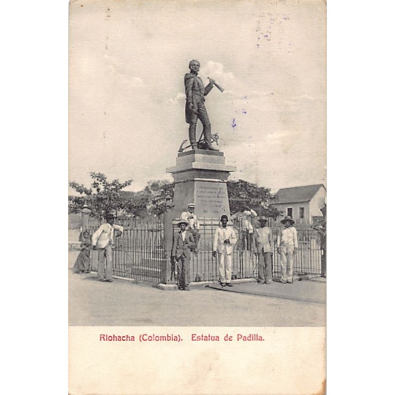 Rare collectable postcards of Colombia. Vintage Postcards of Colombia