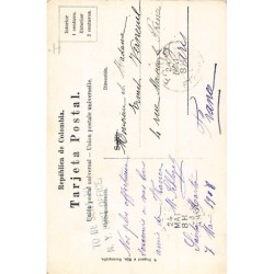 Rare collectable postcards of Colombia. Vintage Postcards of Colombia