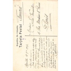 Rare collectable postcards of Colombia. Vintage Postcards of Colombia