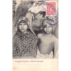 Rare collectable postcards of Colombia. Vintage Postcards of Colombia