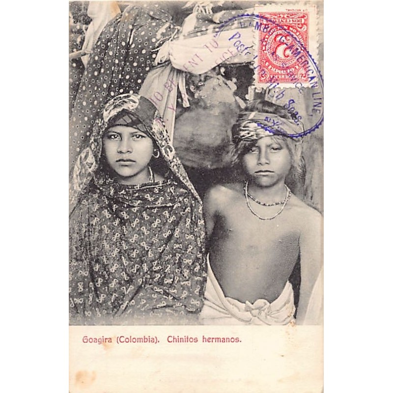 Rare collectable postcards of Colombia. Vintage Postcards of Colombia