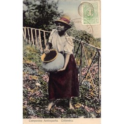 Rare collectable postcards of Colombia. Vintage Postcards of Colombia