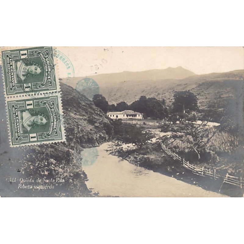 Rare collectable postcards of Colombia. Vintage Postcards of Colombia
