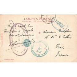 Rare collectable postcards of Colombia. Vintage Postcards of Colombia