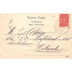 Rare collectable postcards of Colombia. Vintage Postcards of Colombia